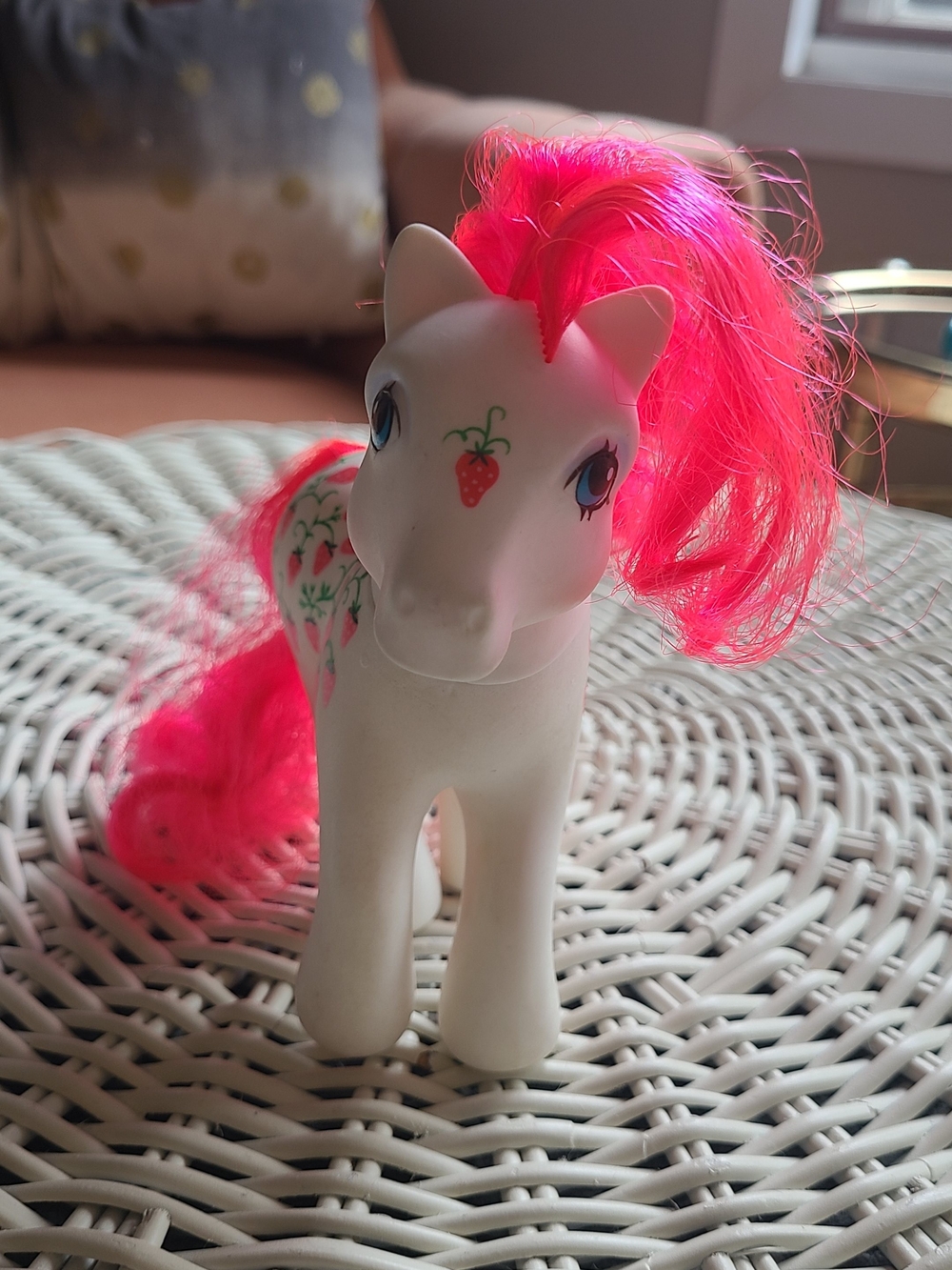 G1 My Little Pony Sugarberry 1980s Original